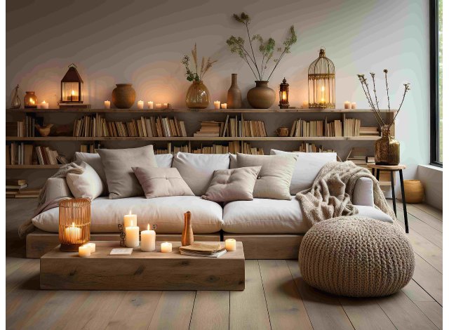 Programme immobilier avec maison ou villa neuve Les Cotonnières à Cholet