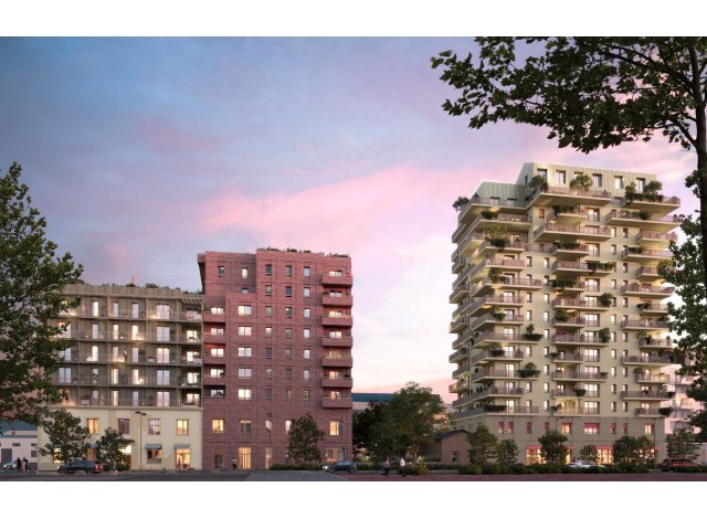 Time immobilier neuf