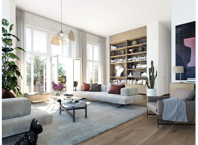 Programme immobilier neuf 6&egrave;me Art Lafayette � Lyon 6&egrave;me