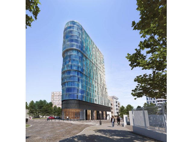 Issy-les-Moulineaux logement neuf
