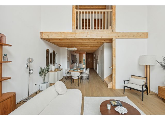 Les Bosquets du Roi - Maisons immobilier neuf
