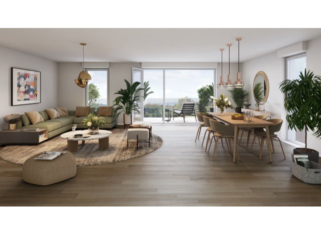 Investir programme neuf Les Promenades Metz