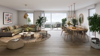 Programme neuf Les Promenades &agrave; Metz