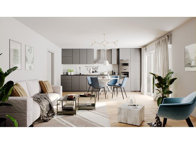 Appartement neuf Bron