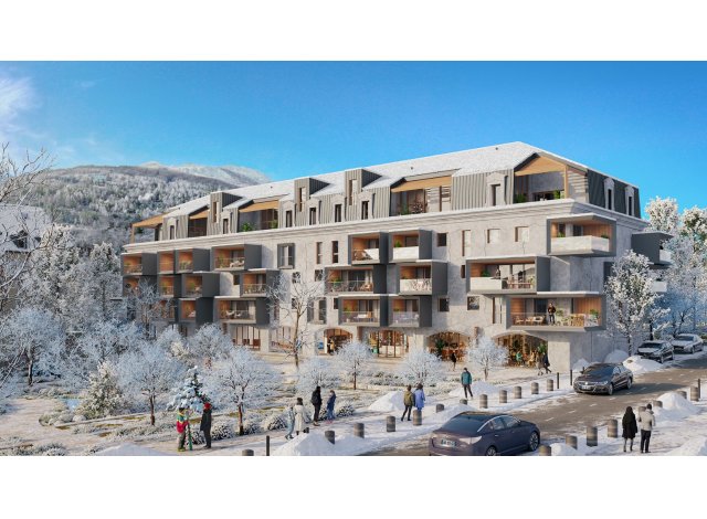Appartement neuf Orma à Briançon
