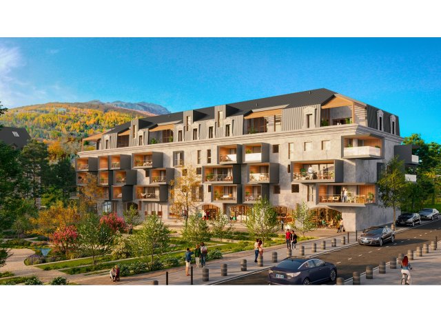 Investissement locatif en Paca : programme immobilier neuf pour investir Orma  Briançon