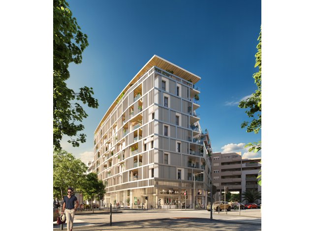 Programme immobilier Marseille 8me