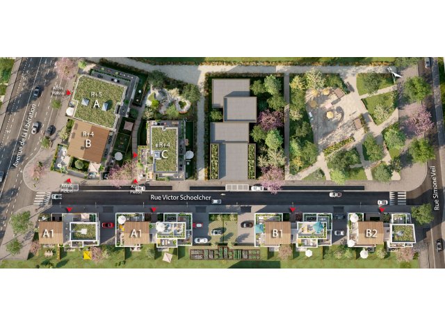 Le Domaine des Cerisiers Montigny-ls-Cormeilles
