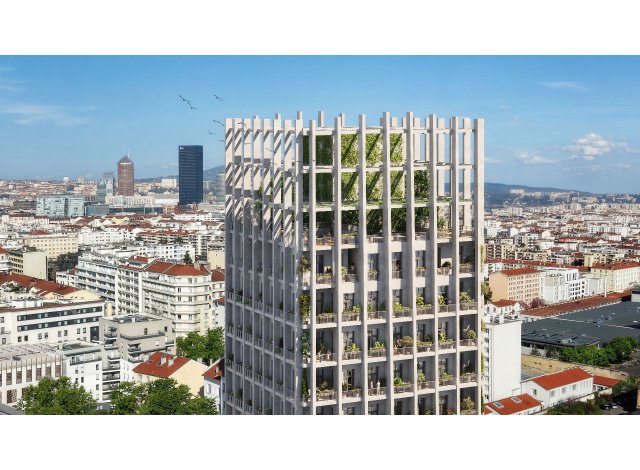 Programme immobilier neuf Huiti&egrave;me Art - H&eacute;ritage � Lyon 8&egrave;me
