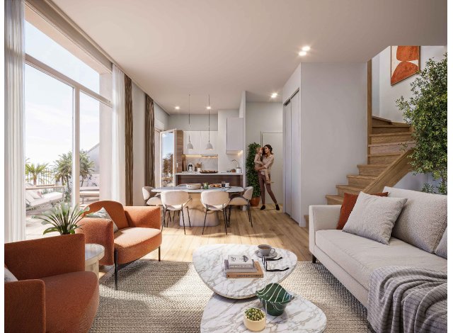 Programme immobilier neuf Poissy