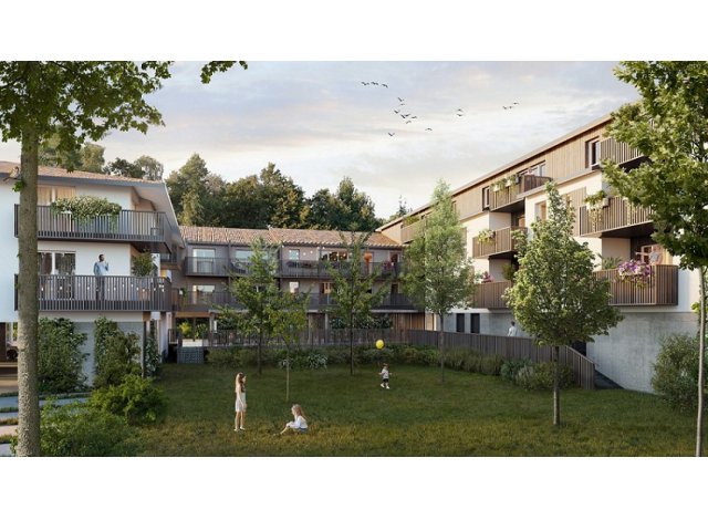 Programme immobilier neuf Le Flore � Saint-Vincent-de-Paul