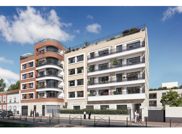 Programme immobilier neuf Meridien  Saint-Ouen-sur-Seine