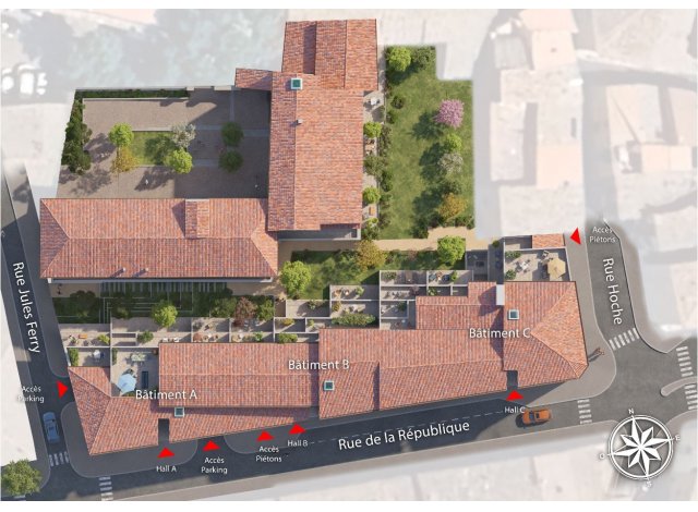 Appartement neuf Agde