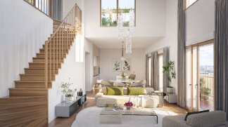 Programme neuf Time &agrave; Saint-Denis