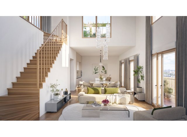 Appartement neuf Saint-Denis