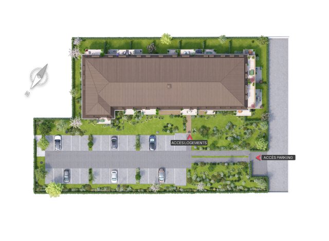 Residence des Pins logement neuf
