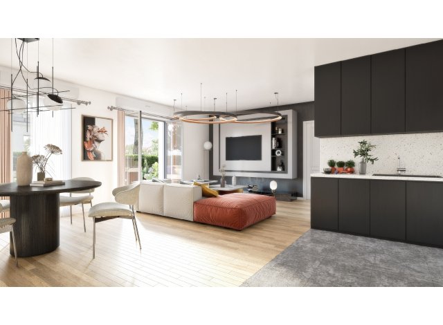 Investir programme neuf Meudon - Pepiniere Meudon