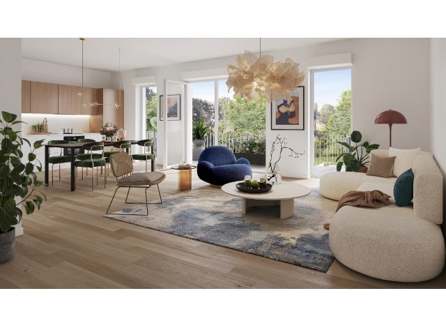 Projet immobilier Caen