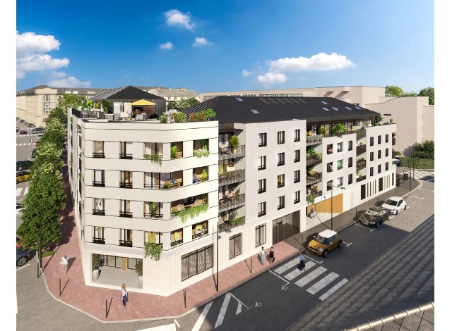 Investissement locatif  Chambry : programme immobilier neuf pour investir So' Victoria  Aix-les-Bains