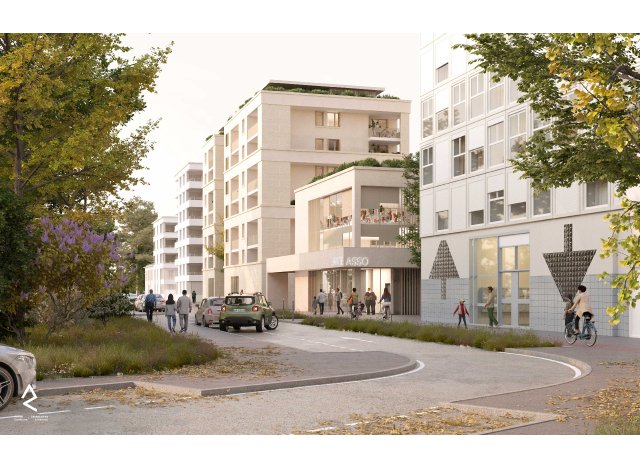 Programme immobilier neuf Bordeaux