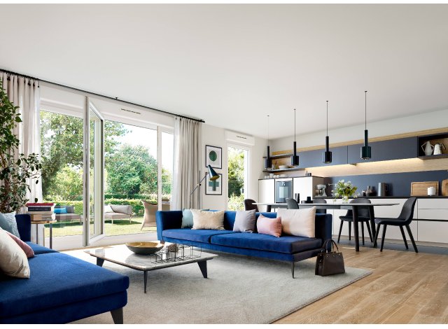 Investissement locatif � Pfulgriesheim : programme immobilier neuf pour investir Urban Green � Bischheim