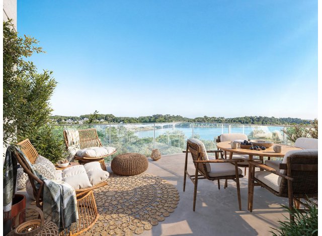 Investissement locatif en Bretagne : programme immobilier neuf pour investir O Scorff � Lorient
