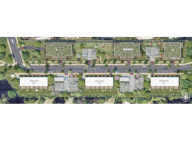 Amarante logement neuf