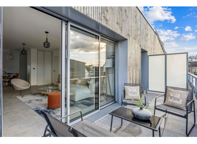 Immobilier neuf Nantes