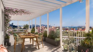 Programme neuf Les Terrasses Marines à Marseille 16ème