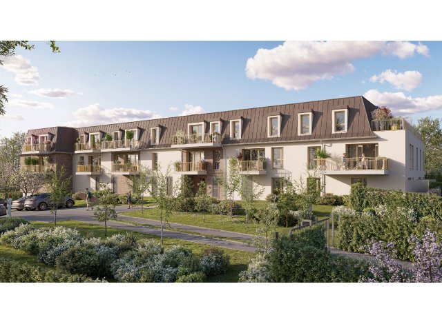 Programme immobilier avec maison ou villa neuve Residence des Pins  Villers-sur-Mer