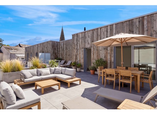Investissement locatif en France : programme immobilier neuf pour investir Coeur Zola � Nantes