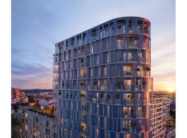 Investissement locatif à Paris : programme immobilier neuf pour investir Orion à Issy-les-Moulineaux