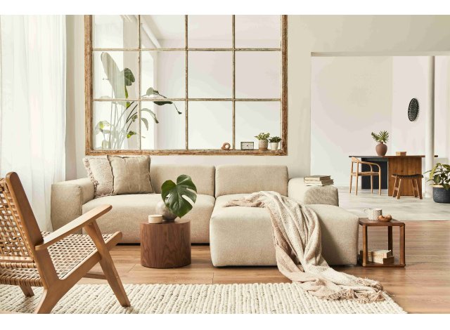 Investissement locatif en Pays de la Loire : programme immobilier neuf pour investir O'C&eacute;enne � Les Ponts-de-c&eacute;