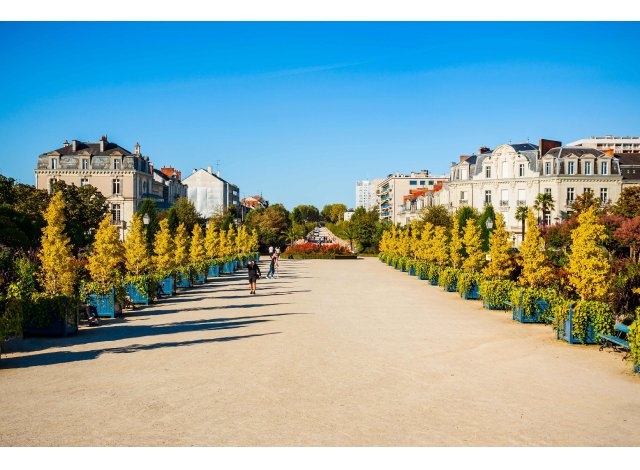 Programme immobilier neuf Les All&eacute;es de Jeanne � Angers