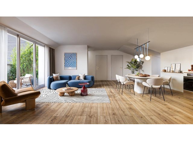 Appartement neuf Cour Rivoli à Pontivy