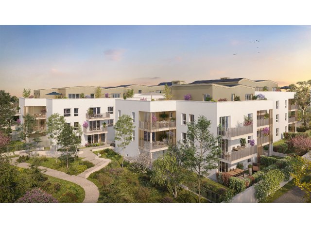 Investissement locatif à Paris : programme immobilier neuf pour investir Les Jardins Gabriel à Arcueil