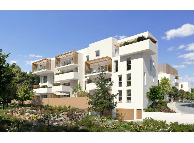 Investissement locatif en Languedoc-Roussillon : programme immobilier neuf pour investir Bella Vista  Perpignan