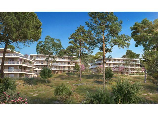 Programme immobilier neuf Valbonne