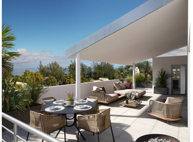 Programme immobilier neuf Saint-Paul