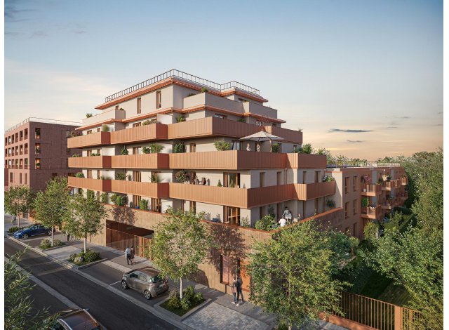 Programme immobilier neuf Sepia à Épinay-sur-Seine