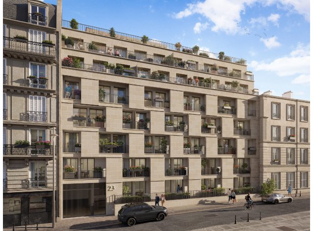 Programme immobilier neuf Paris 9ème