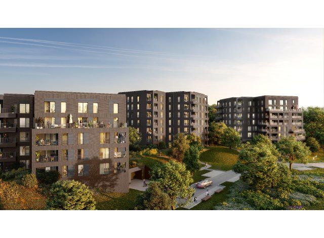 Les Gardénias immobilier neuf