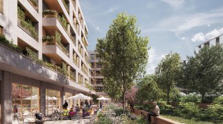 Programme neuf Les Pralines à Bron