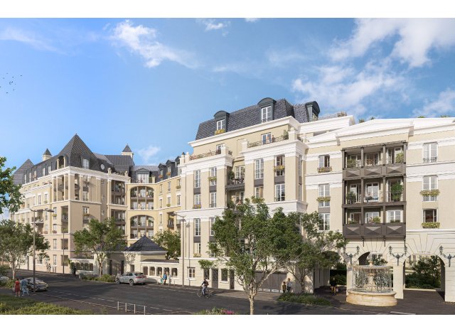 Programme immobilier neuf Salomé  Le Plessis Robinson