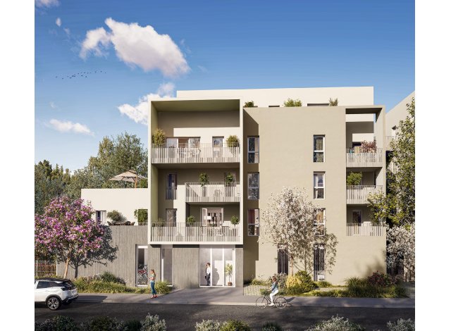 Programme neuf Les Jardins de Joseph à Clermont-Ferrand