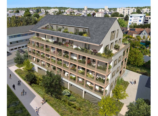 Les Dryades logement neuf