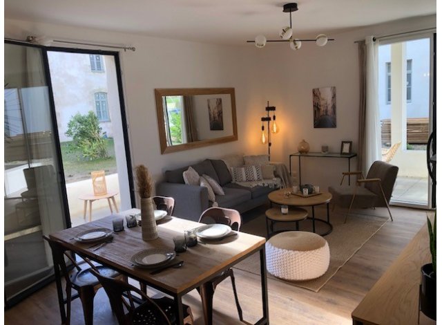 Investissement locatif à Vannes : programme immobilier neuf pour investir Le Saint-Louis à Le Palais