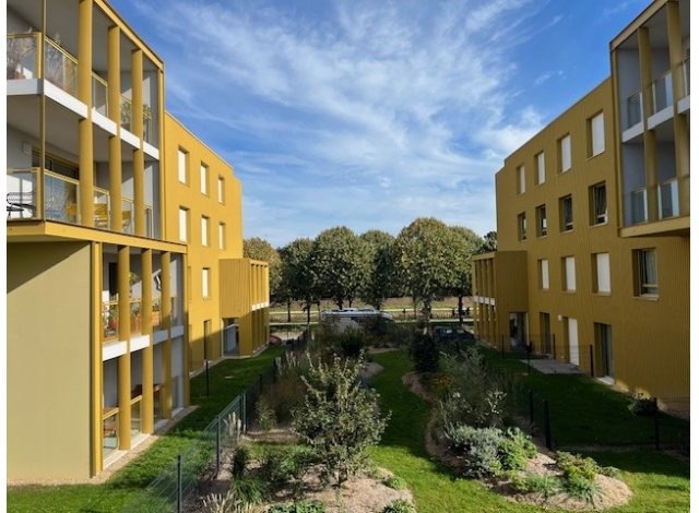 Programme immobilier neuf Blue Dock 2 à Vannes