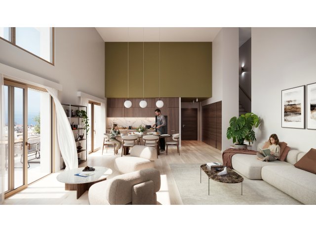 Programme immobilier neuf Thonon-les-Bains