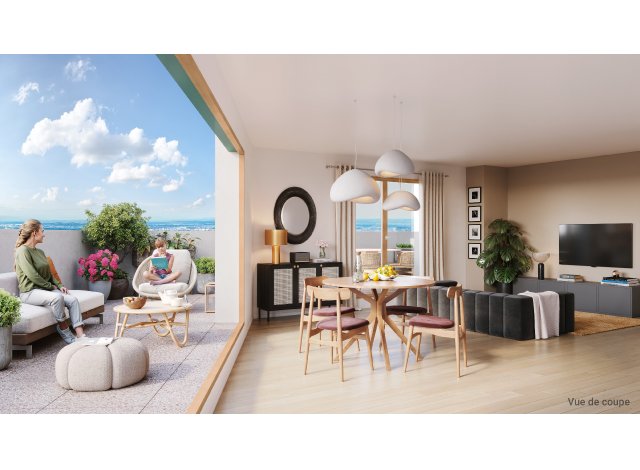 Programme immobilier neuf Caluire-et-Cuire